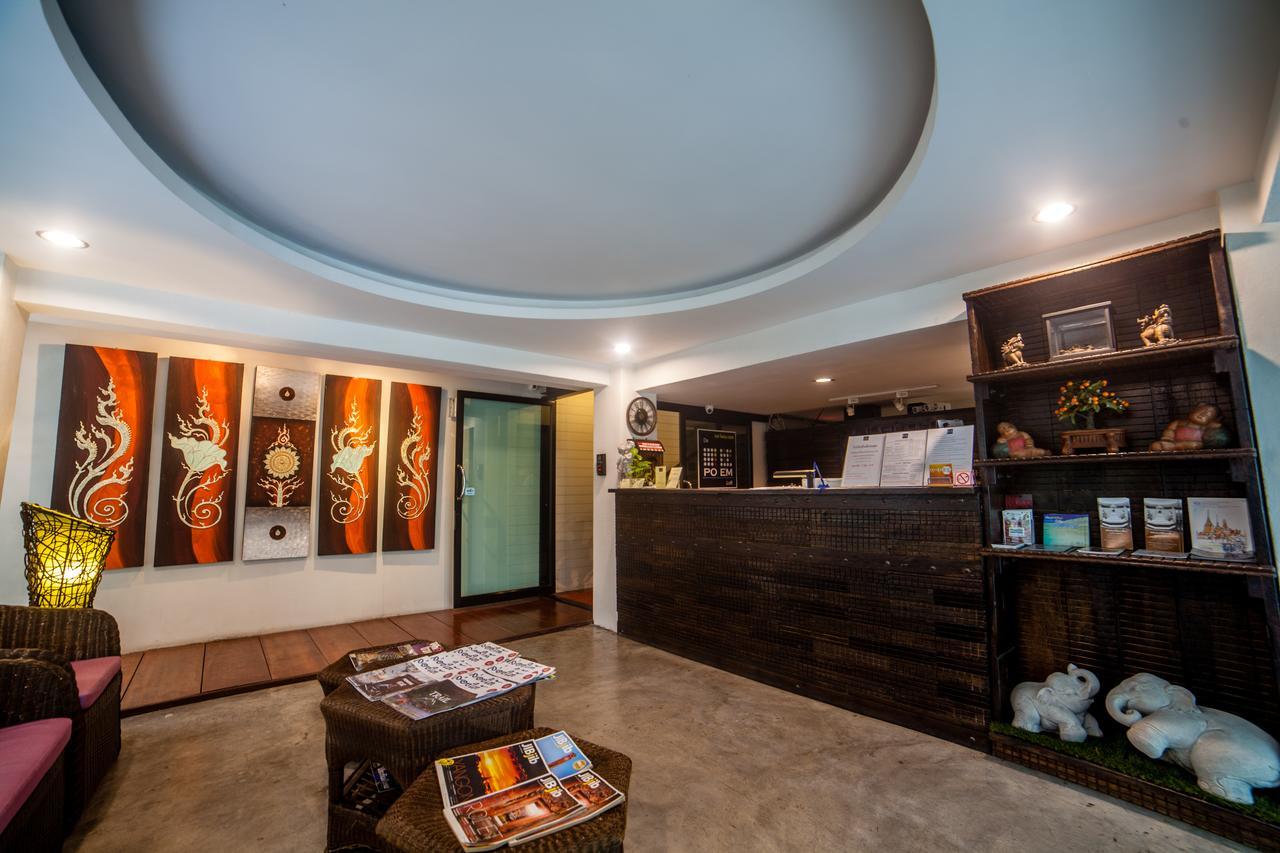 De Poem Loft Boutique Residence Хат'яй Екстер'єр фото